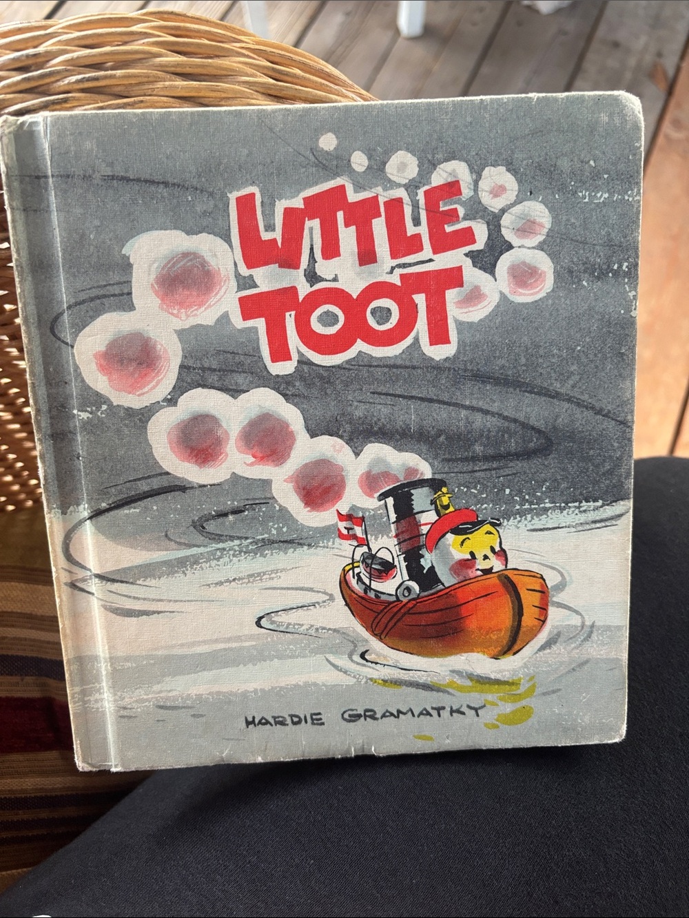 Little Toot by Hardie Gramatky 1939 Vintage Book